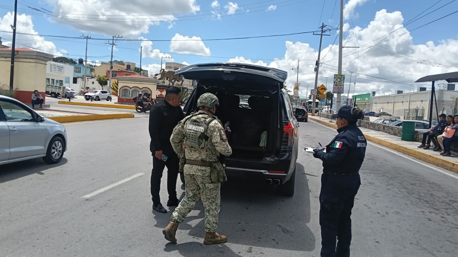Mantiene Seguridad Pública operativo permanente en Huamantla